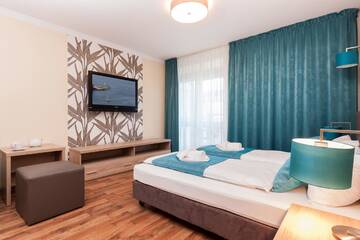 Фото номера Улучшенные апартаменты Апартаменты Apartamenty Villa Mistral by Renters г. Свиноуйсьце 11