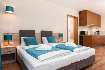 Фото номера Улучшенные апартаменты Апартаменты Apartamenty Villa Mistral by Renters г. Свиноуйсьце 10