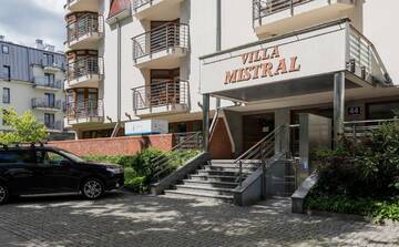 Фото номера Апартаменты Апартаменты Apartamenty Villa Mistral by Renters г. Свиноуйсьце 6