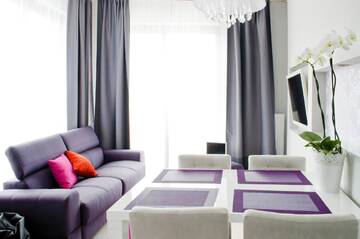 Фото номера Апартаменты с 2 спальнями Апартаменты Sunny Stay Apartment г. Свиноуйсьце 11