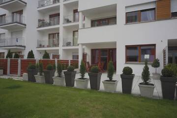 Фото номера Апартаменты с террасой Апартаменты Apartment Anker г. Свиноуйсьце 2