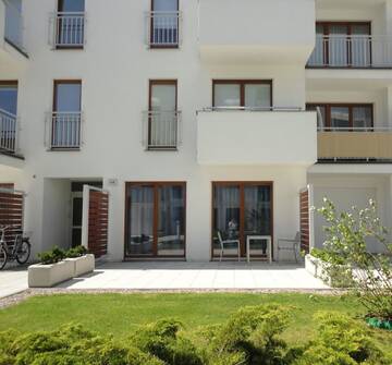 Фото номера Номер-студио с террасой Апартаменты Apartment Anker г. Свиноуйсьце 2