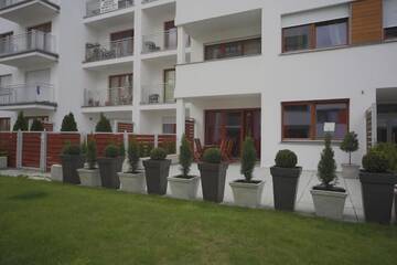 Фото номера Апартаменты с террасой Апартаменты Apartment Anker г. Свиноуйсьце 14