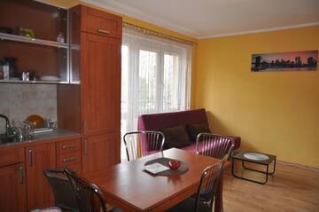 Фото номера Апартаменты с балконом Апартаменты Apartament Big Boss г. Свиноуйсьце 45