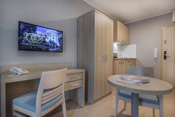 Фото номера Стандартные апартаменты Апарт-отели Apartamenty Resort ,,Cesarskie Ogrody' г. Свиноуйсьце 7