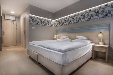 Фото номера Стандартные апартаменты Апарт-отели Apartamenty Resort ,,Cesarskie Ogrody' г. Свиноуйсьце 6
