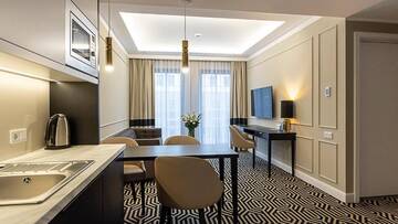 Фото номера Апартаменты Делюкс Апарт-отели Baltic Park Fort by Zdrojowa г. Свиноуйсьце 10