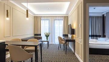 Фото номера Апартаменты Делюкс Апарт-отели Baltic Park Fort by Zdrojowa г. Свиноуйсьце 11