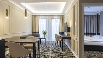 Фото номера Апартаменты Делюкс Апарт-отели Baltic Park Fort by Zdrojowa г. Свиноуйсьце 5