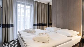 Фото номера Апартаменты Делюкс Апарт-отели Baltic Park Fort by Zdrojowa г. Свиноуйсьце 3