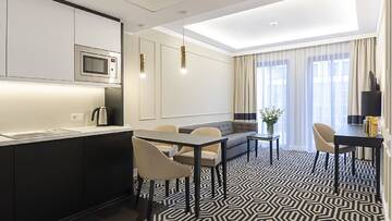 Фото номера Апартаменты Делюкс Апарт-отели Baltic Park Fort by Zdrojowa г. Свиноуйсьце 6