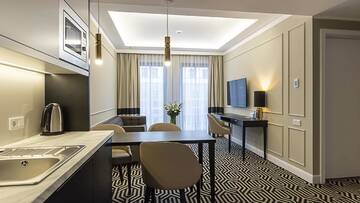 Фото номера Апартаменты Делюкс Апарт-отели Baltic Park Fort by Zdrojowa г. Свиноуйсьце 4