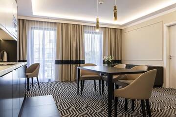 Фото номера Апартаменты с 2 спальнями Апарт-отели Baltic Park Fort by Zdrojowa г. Свиноуйсьце 10