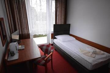 Фото номера Одноместный номер Курортные отели Sanatorium Uzdrowiskowe ENERGETYK г. Свиноуйсьце 4