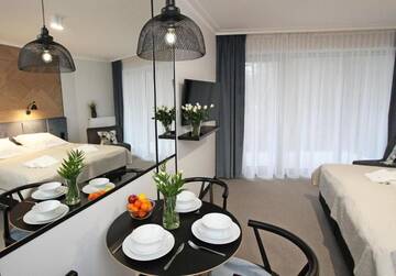 Фото номера Стандартные апартаменты Апарт-отели ApartPark Baltic Home г. Свиноуйсьце 6