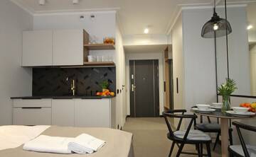 Фото номера Стандартные апартаменты Апарт-отели ApartPark Baltic Home г. Свиноуйсьце 3
