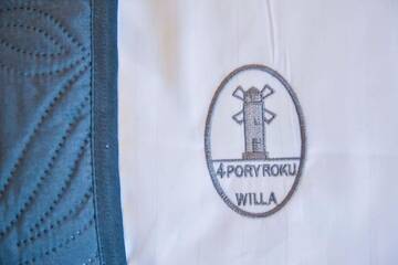 Фото номера Двухместный номер с 1 кроватью Отели типа «постель и завтрак» Willa 4 Pory Roku г. Свиноуйсьце 12