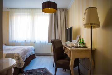 Фото номера Двухместный номер с 1 кроватью Отель Hotel Ottaviano г. Свиноуйсьце 2